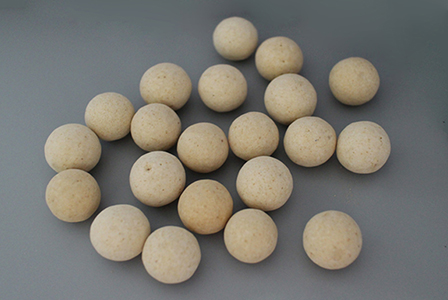 Ceramic Ball Ideal for Aquaculture Filtration Systems to Maintain Water Quality 